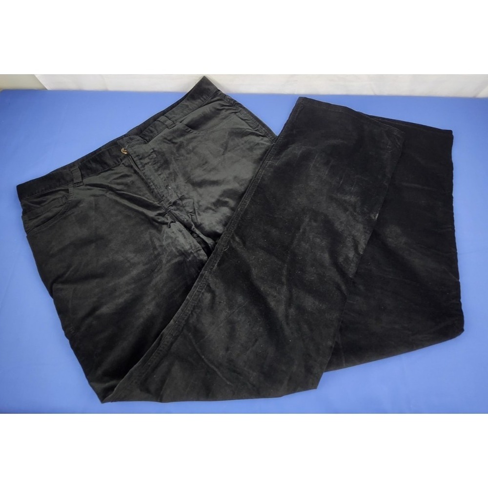 Chico's Stretch Cotton Velvet/Felt/Velour Chino Pants. Tag Size 1 Never Worn‎